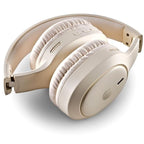 Auriculares Inalámbricos NGS Artica Tempest/ con Micrófono/ Bluetooth/ Beige