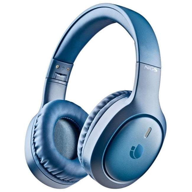 Auriculares Inalámbricos NGS Artica Tempest/ con Micrófono/ Bluetooth/ Azules Hover Image