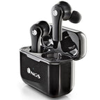 Auriculares Bluetooth NGS rtica Bloom con estuche de carga/ Autonomía 6h/ Negros