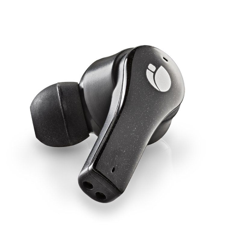 Auriculares Bluetooth NGS rtica Bloom con estuche de carga/ Autonomía 6h/ Negros