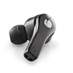 Auriculares Bluetooth NGS rtica Bloom con estuche de carga/ Autonomía 6h/ Negros