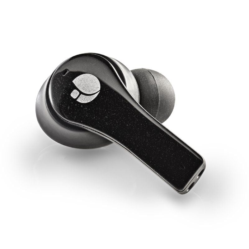 Auriculares Bluetooth NGS rtica Bloom con estuche de carga/ Autonomía 6h/ Negros