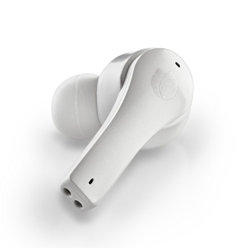Auriculares Bluetooth NGS rtica Bloom con estuche de carga/ Autonomía 6h/ Blancos