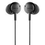 Auriculares Intrauditivos NGS Cross Drift/ con Micrófono/ Jack 3.5/ Negros