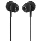 Auriculares Intrauditivos NGS Cross Drift/ con Micrófono/ Jack 3.5/ Negros