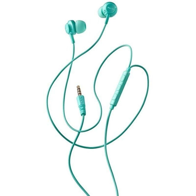 Auriculares Intrauditivos NGS Cross Drift/ con Micrófono/ Jack 3.5/ Verdes Main Image
