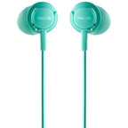 Auriculares Intrauditivos NGS Cross Drift/ con Micrófono/ Jack 3.5/ Verdes