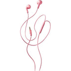 Auriculares Intrauditivos NGS Cross Flip/ con Micrófono/ Jack 3.5/ Rosas