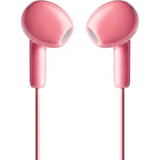 Auriculares Intrauditivos NGS Cross Flip/ con Micrófono/ Jack 3.5/ Rosas