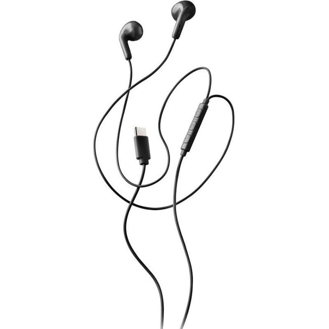 Auriculares Intrauditivos NGS Cross Glide/ con Micrófono/ USB Tipo-C/ Negros Main Image