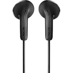 Auriculares Intrauditivos NGS Cross Glide/ con Micrófono/ USB Tipo-C/ Negros