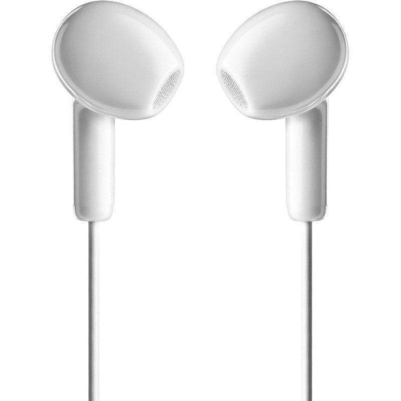 Auriculares Intrauditivos NGS Cross Glide/ con Micrófono/ USB Tipo-C/ Blancos