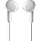 Auriculares Intrauditivos NGS Cross Glide/ con Micrófono/ USB Tipo-C/ Blancos