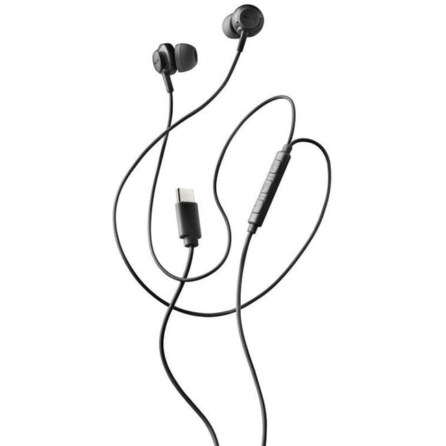 Auriculares Intrauditivos NGS Cross Step/ con Micrófono/ USB Tipo-C/ Negros Main Image