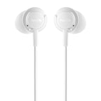 Auriculares Intrauditivos NGS Cross Step/ con Micrófono/ USB Tipo-C/ Blancos