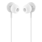 Auriculares Intrauditivos NGS Cross Step/ con Micrófono/ USB Tipo-C/ Blancos