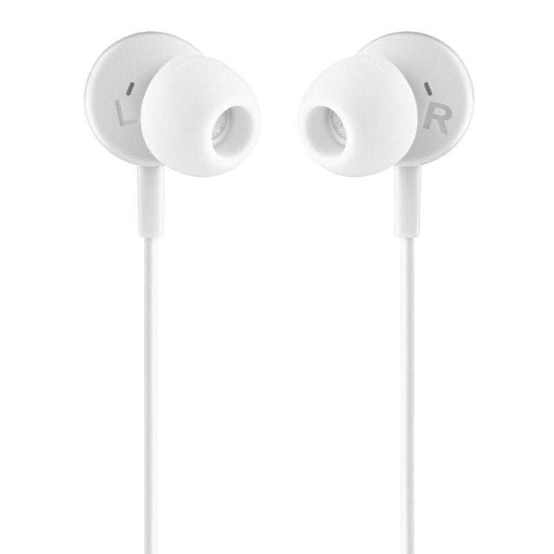 Auriculares Intrauditivos NGS Cross Step/ con Micrófono/ USB Tipo-C/ Blancos