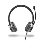 Auriculares NGS MSX 11 Pro/ con Micrófono/ Jack 3.5/ Negros