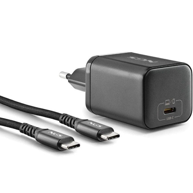 Cargador de Portátil GaN NGS BUD65W-L para Lenovo/ 1xUSB Tipo-C/ 65W/ Automático/ 5 Conectores/ Voltaje 5-20V Main Image