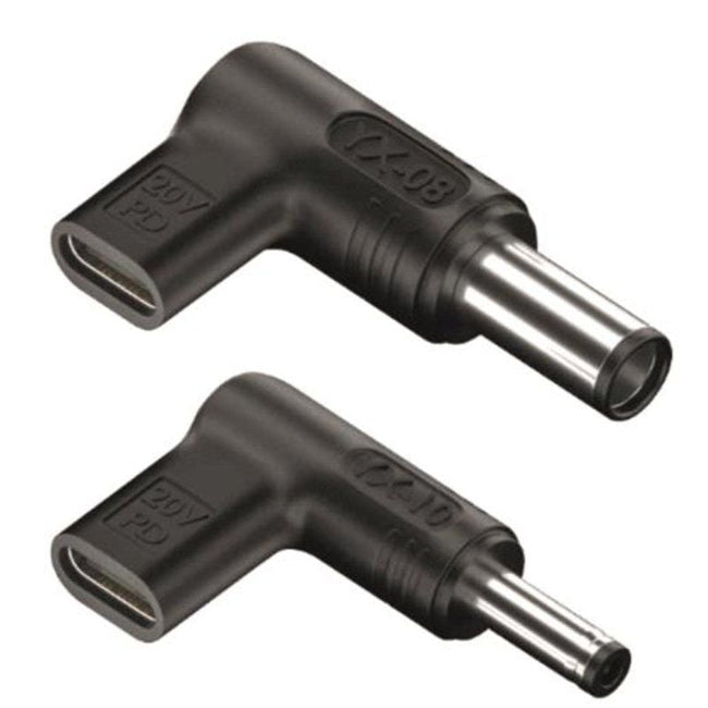 Pack 2 Clavijas para Portátil Dell NGS BUD-D/ DC - USB Tipo-C Hover Image