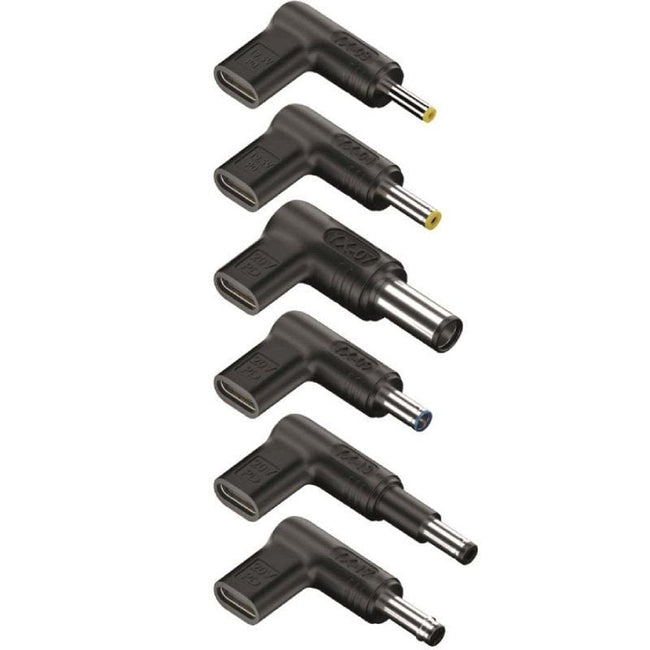 Pack 6 Clavijas para Portátil HP NGS BUD-H/ DC - USB Tipo-C Hover Image