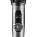 Pack de 2 Micrófonos Inalámbricos NGS Singer Star Duo