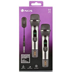 Pack de 2 Micrófonos Inalámbricos NGS Singer Star Duo