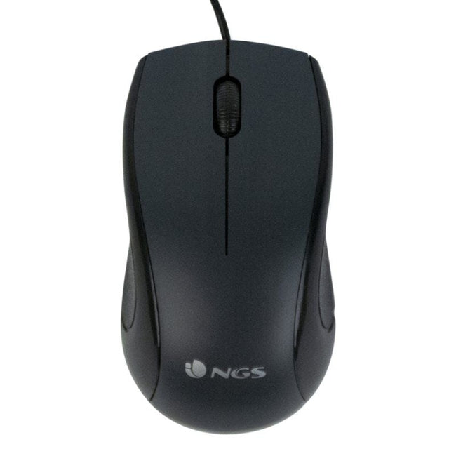 Ratón NGS Black Mist/ Hasta 1000 DPI Hover Image