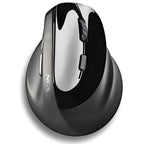 Ratón Vertical Inalámbrico NGS EVO Moksha/ Batería recargable/ Hasta 2400 DPI
