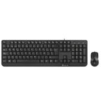 Teclado y Ratón NGS Cocoa KIT/ Portugués