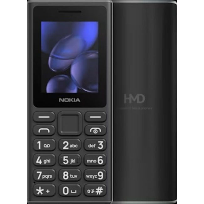 Teléfono Móvil Nokia 105 2G 2024/ Negro Hover Image