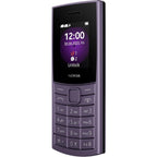 Teléfono Móvil Nokia 110 4G 2nd Edition/ Púrpura