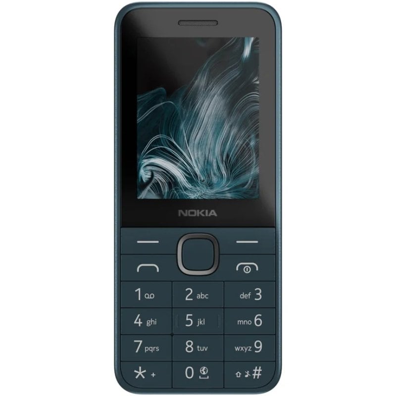 Teléfono Móvil Nokia 225 4G 2024/ Azul