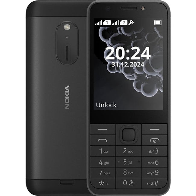 Teléfono Móvil Nokia 230/ Negro Hover Image