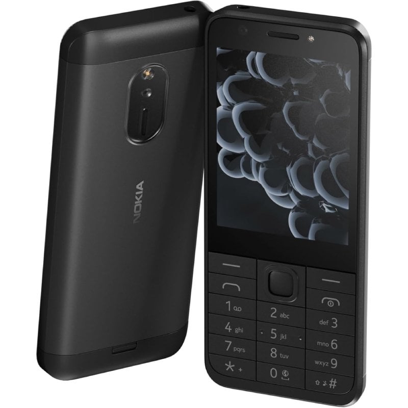 Teléfono Móvil Nokia 230/ Negro