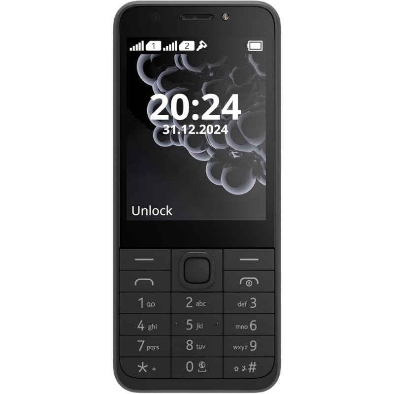 Teléfono Móvil Nokia 230/ Negro