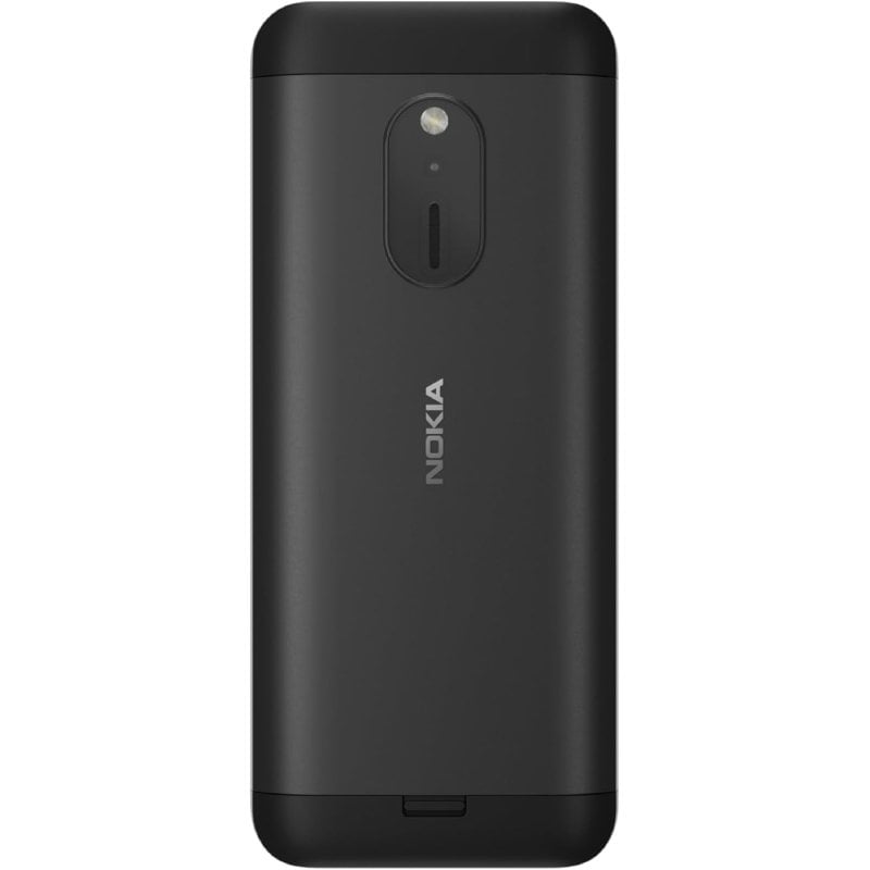 Teléfono Móvil Nokia 230/ Negro