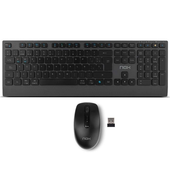 Teclado y Ratón Inalámbricos Nox Lite Duo Main Image