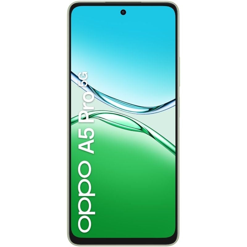 Smartphone Oppo A5 Pro 8GB/ 256GB/ 6.67"/ 5G/ Verde Oliva