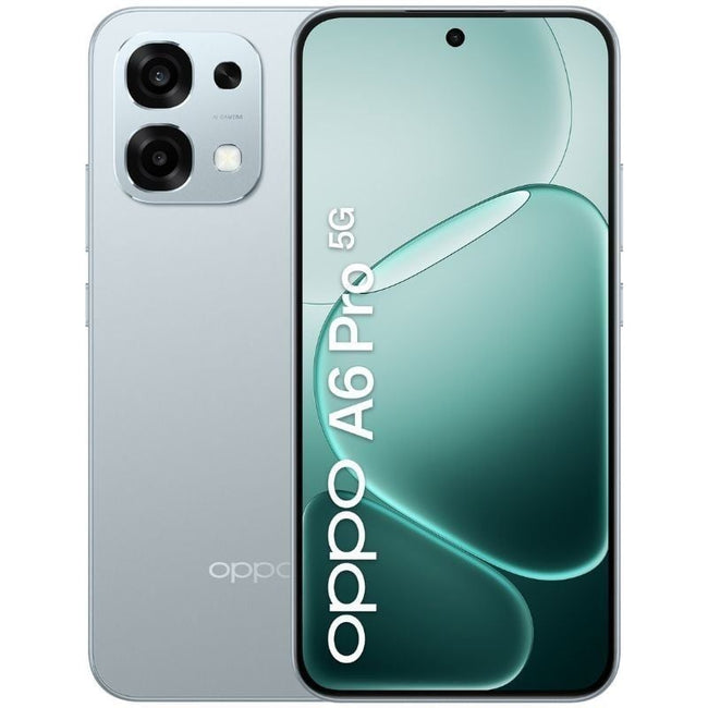 Smartphone Oppo A6 Pro 8GB/ 256GB/ 6.57"/ 5G/ Titanio Lunar Hover Image