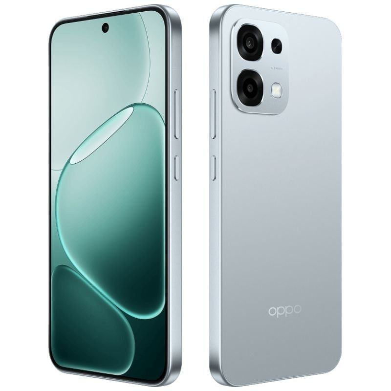Smartphone Oppo A6 Pro 8GB/ 256GB/ 6.57"/ 5G/ Titanio Lunar