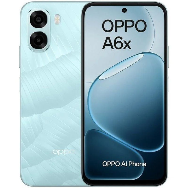 Smartphone Oppo A6x 4GB/ 128GB/ 6.75"/ Azul Hover Image