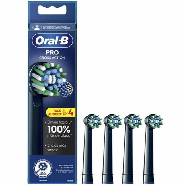 Cabezal de Recambio para cepillo Oral-B Pro Cross Action/ Pack 4 uds Hover Image