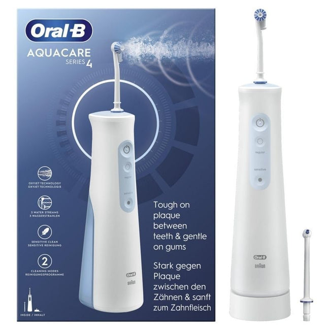Irrigador Bucal Oral-B Aquacare Series 4 Hover Image