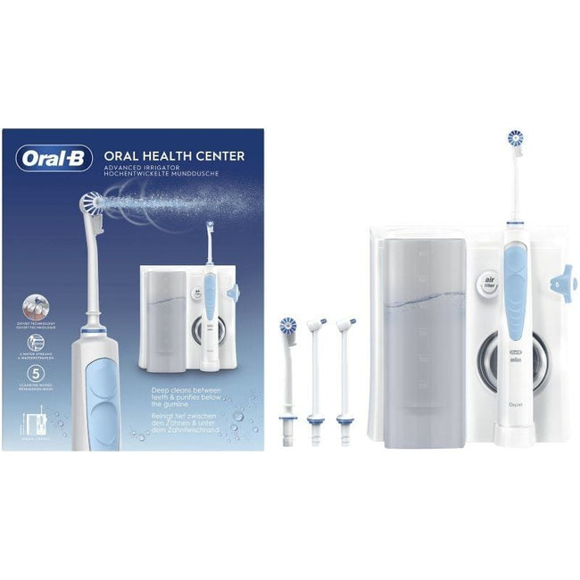 Irrigador Bucal Oral-B Oxyjet Hover Image