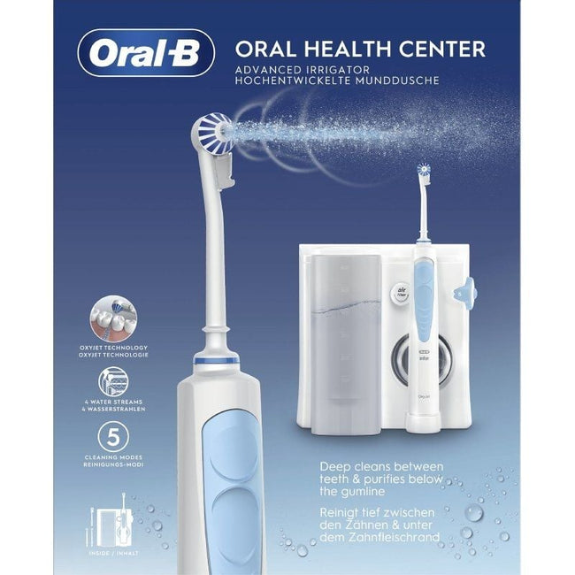 Irrigador Bucal Oral-B Oxyjet Main Image