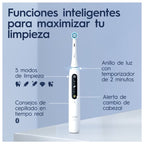 Cepillo Dental Oral-B iO Serie 5S/ Blanco