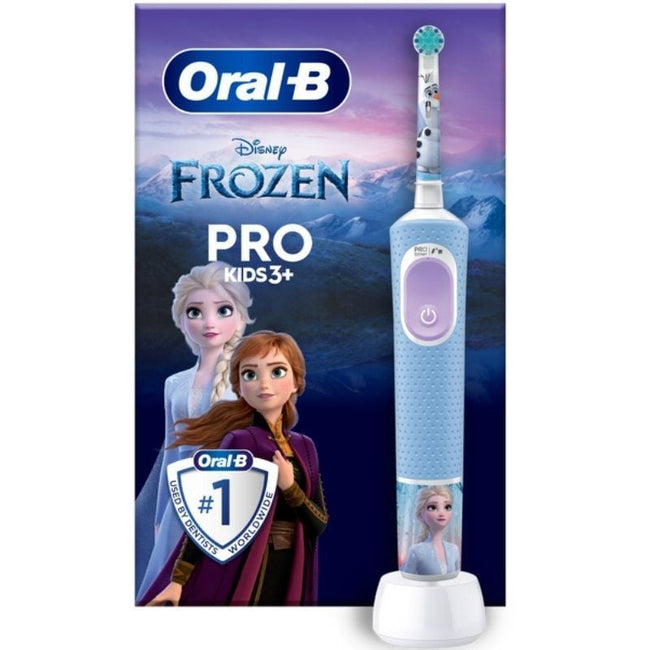 Cepillo Dental Oral-B Pro Kids 3 Frozen/ Incluye 1 Recambio Hover Image