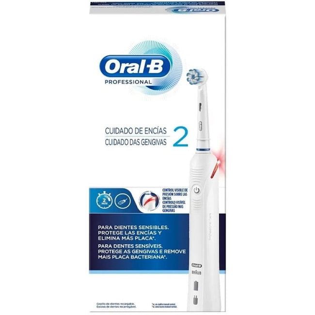 Cepillo Dental Oral-B Profesional 2 Cuidado de Encías Hover Image