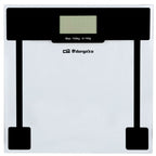 Báscula de Bao Orbegozo PB 2210/ Hasta 150kg/ Cristal